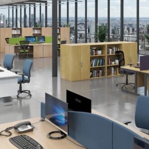 High-Tech Office Furniture Solutions
