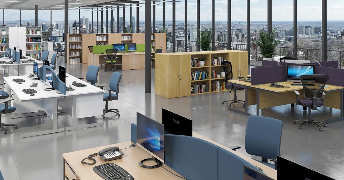 High-Tech Office Furniture Solutions