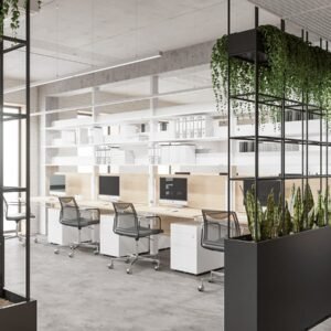 Innovative High-Tech Office Furniture