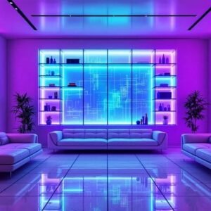 High-Tech Edge Live Furniture