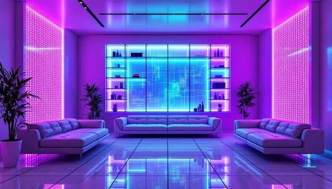 High-Tech Edge Live Furniture